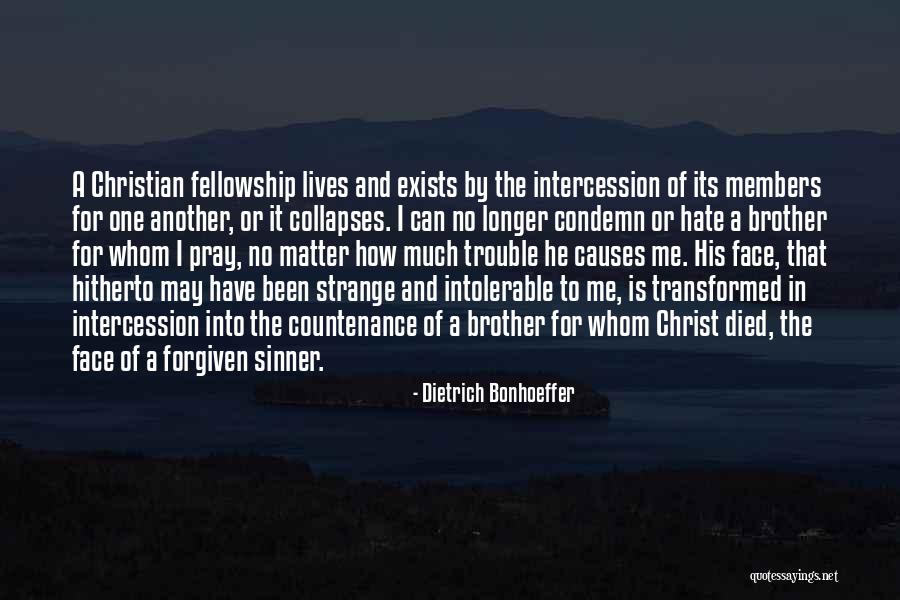 Church And Community Quotes By Dietrich Bonhoeffer