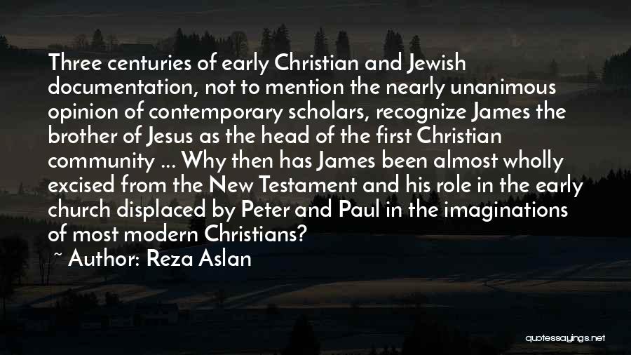 Church And Community Quotes By Reza Aslan