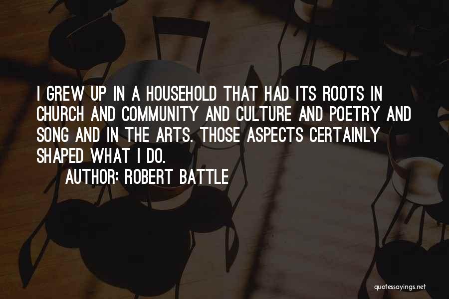 Church And Community Quotes By Robert Battle