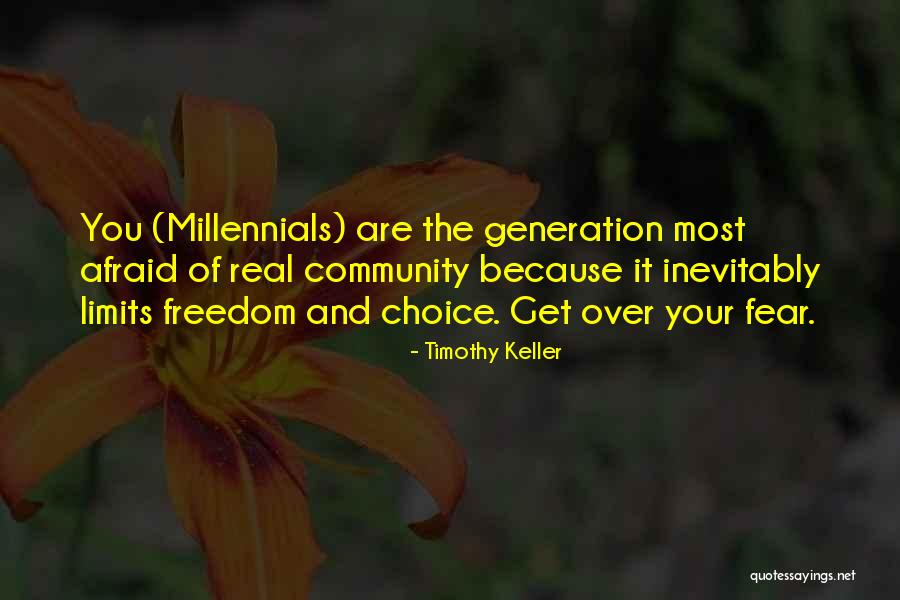 Church And Community Quotes By Timothy Keller