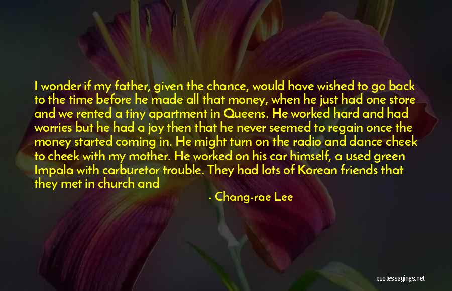 Church And Friends Quotes By Chang-rae Lee Church And Friends Quotes By Chang-rae Lee