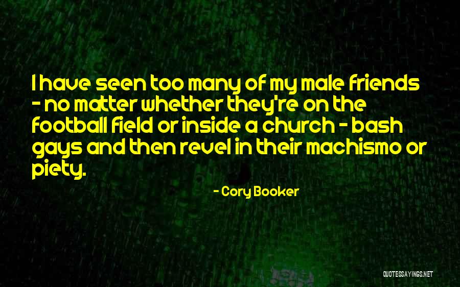 Church And Friends Quotes By Cory Booker