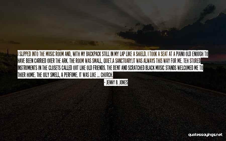 Church And Friends Quotes By Jenny B. Jones Church And Friends Quotes By Jenny B. Jones