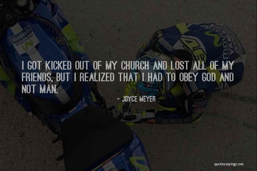 Church And Friends Quotes By Joyce Meyer Church And Friends Quotes By Joyce Meyer