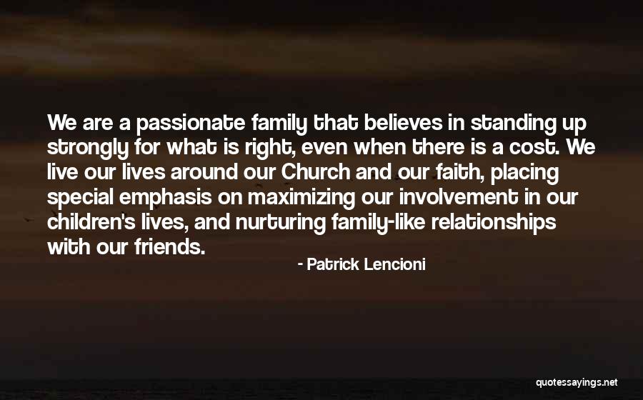 Church And Friends Quotes By Patrick Lencioni