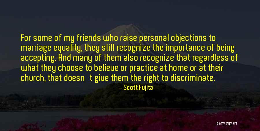 Church And Friends Quotes By Scott Fujita Church And Friends Quotes By Scott Fujita