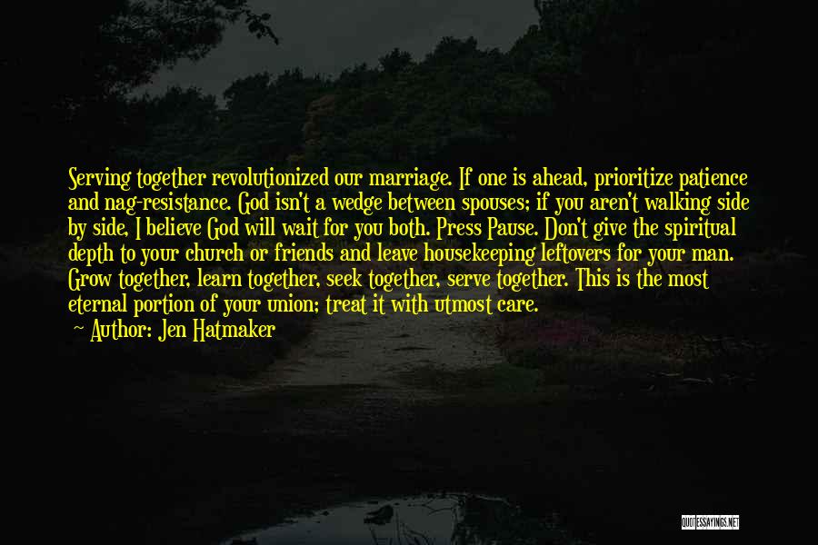 Church And Marriage Quotes By Jen Hatmaker