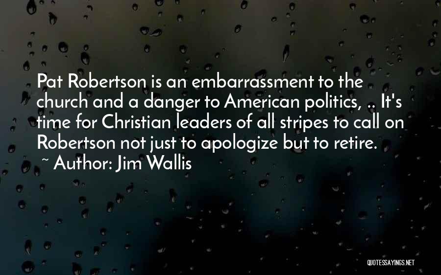 Church And Politics Quotes By Jim Wallis