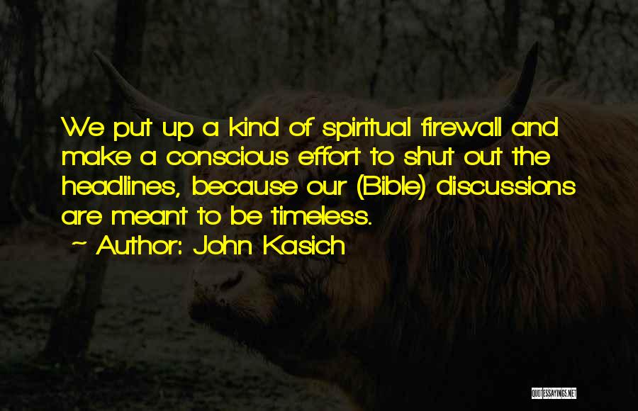 Church And Politics Quotes By John Kasich