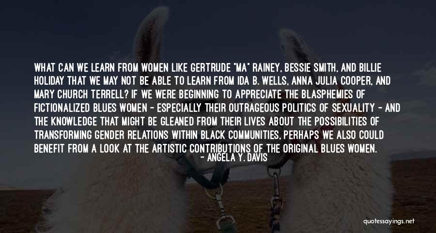 Church And Women Quotes By Angela Y. Davis Church And Women Quotes By Angela Y. Davis