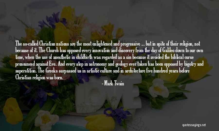Church Architecture Quotes By Mark Twain Church Architecture Quotes By Mark Twain