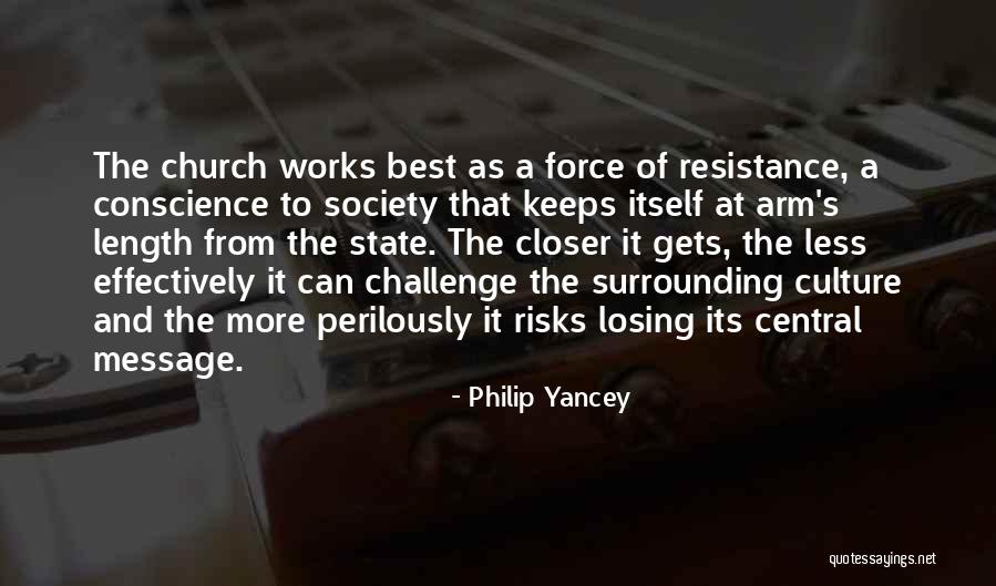 Church As Conscience Of Society Quotes By Philip Yancey Church As Conscience Of Society Quotes By Philip Yancey