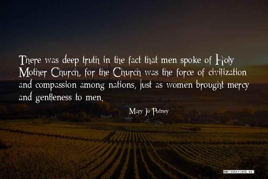 Church As Mother Quotes By Mary Jo Putney Church As Mother Quotes By Mary Jo Putney