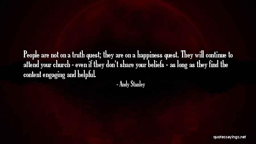 Church Attend Quotes By Andy Stanley Church Attend Quotes By Andy Stanley