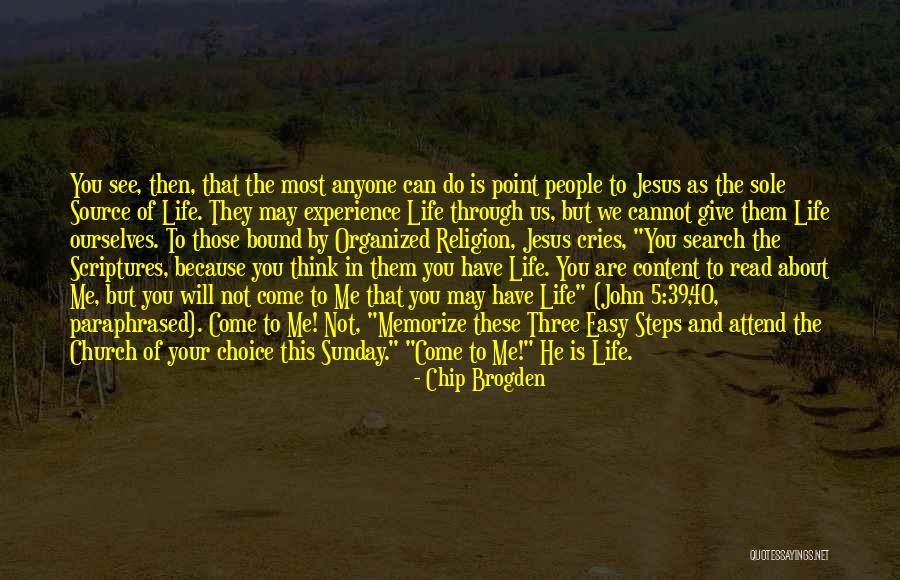 Church Attend Quotes By Chip Brogden Church Attend Quotes By Chip Brogden