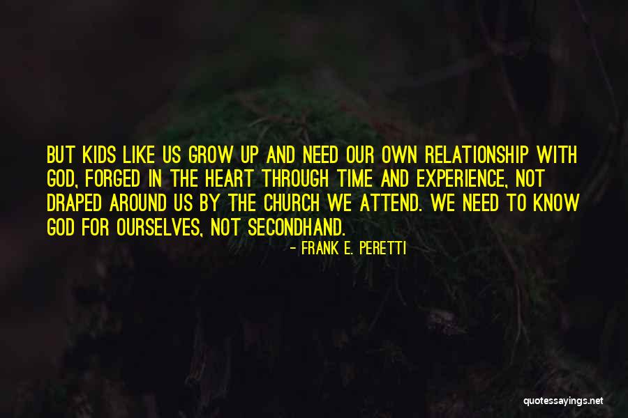Church Attend Quotes By Frank E. Peretti Church Attend Quotes By Frank E. Peretti