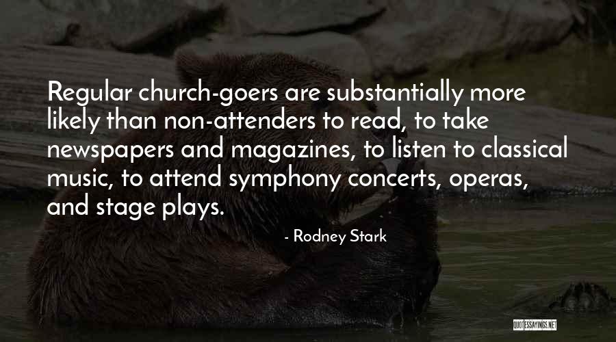 Church Attend Quotes By Rodney Stark Church Attend Quotes By Rodney Stark