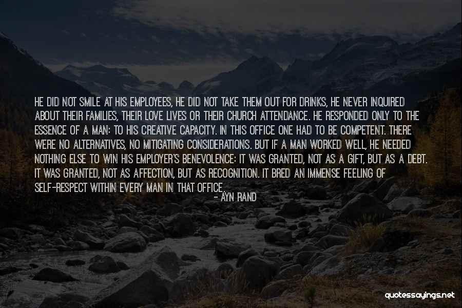 Church Attendance Quotes By Ayn Rand