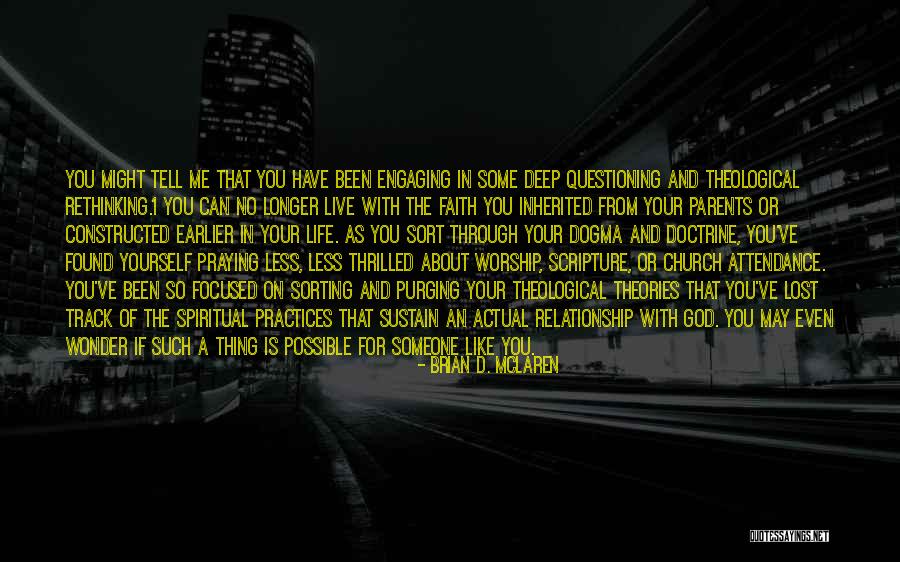 Church Attendance Quotes By Brian D. McLaren Church Attendance Quotes By Brian D. McLaren