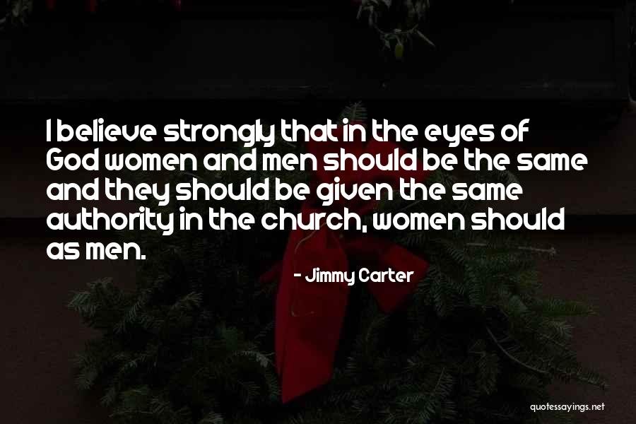 Church Authority Quotes By Jimmy Carter Church Authority Quotes By Jimmy Carter