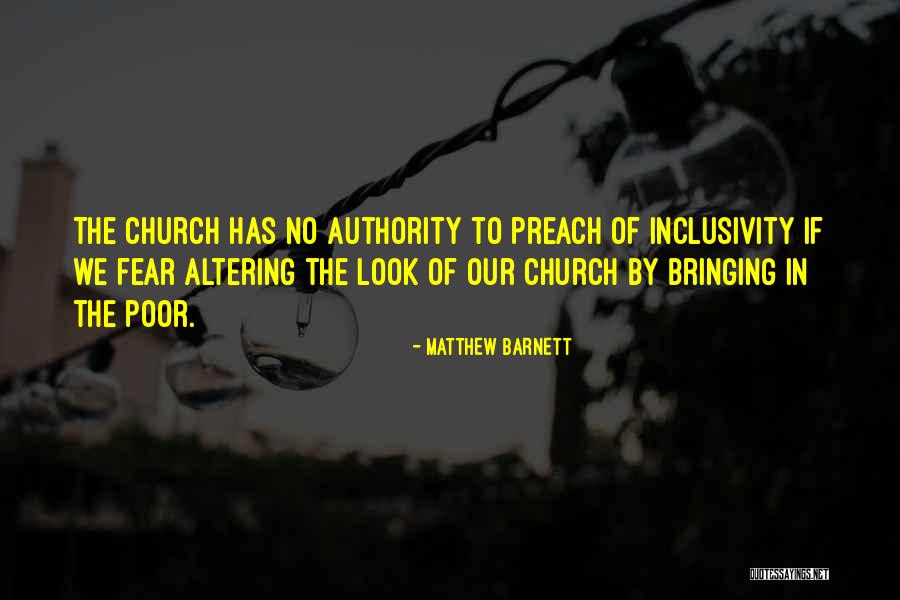 Church Authority Quotes By Matthew Barnett Church Authority Quotes By Matthew Barnett