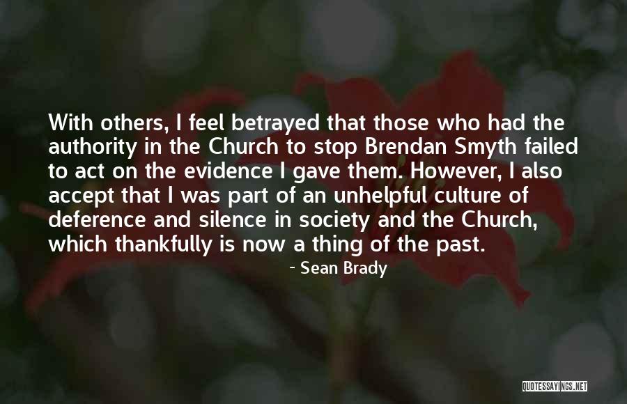 Church Authority Quotes By Sean Brady Church Authority Quotes By Sean Brady