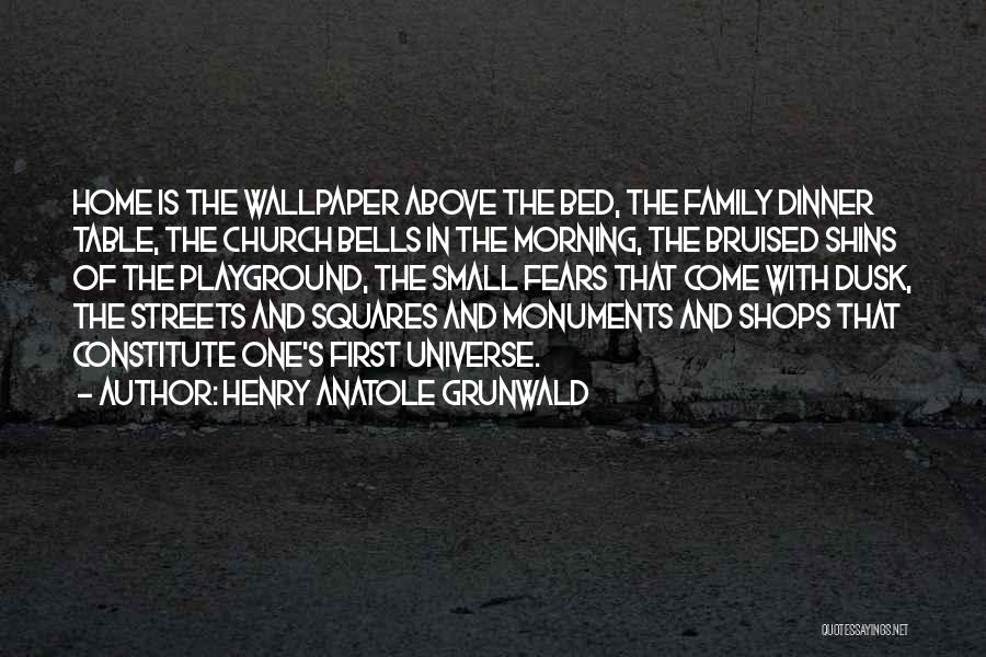 Church Bells Quotes By Henry Anatole Grunwald