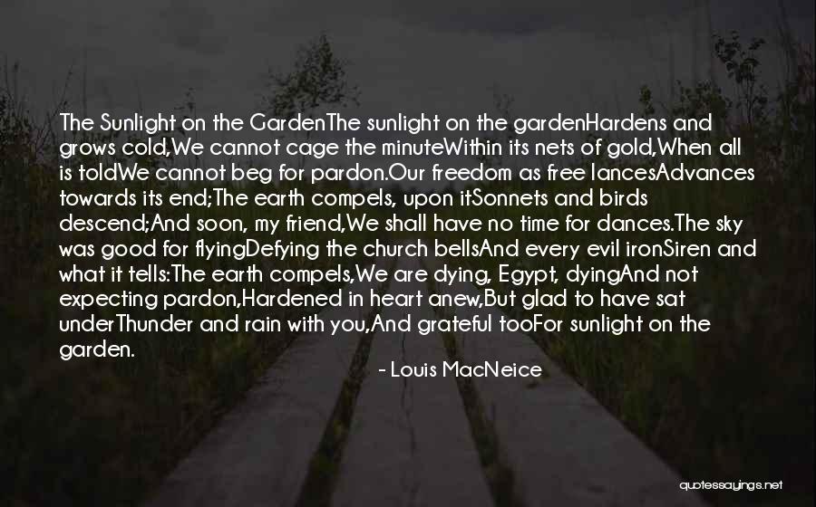 Church Bells Quotes By Louis MacNeice