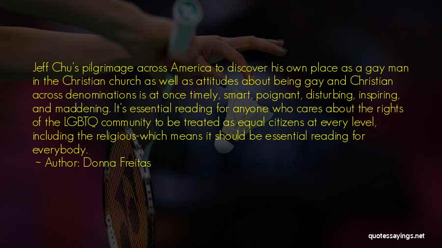 Church Community Quotes By Donna Freitas