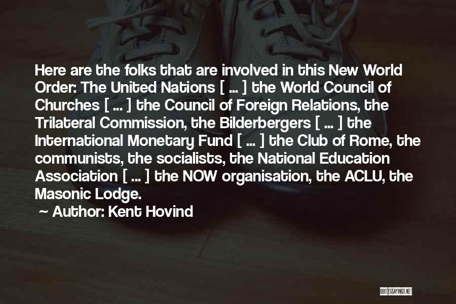 Church Council Quotes By Kent Hovind