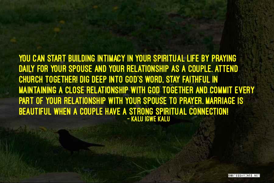 Church Couple Quotes By Kalu Igwe Kalu Church Couple Quotes By Kalu Igwe Kalu