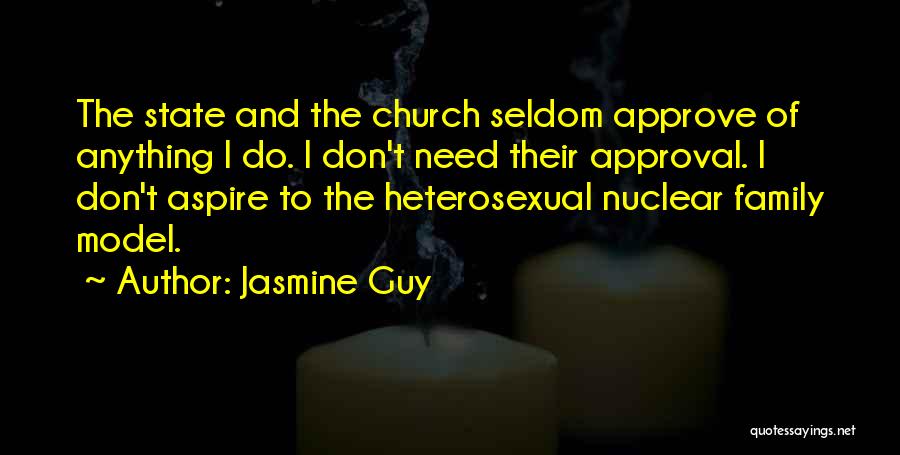 Church Family Quotes By Jasmine Guy