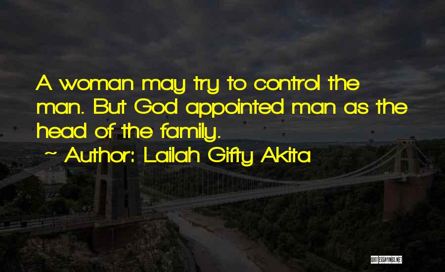 Church Family Quotes By Lailah Gifty Akita