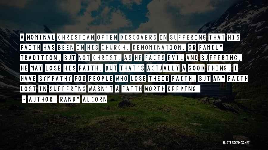 Church Family Quotes By Randy Alcorn