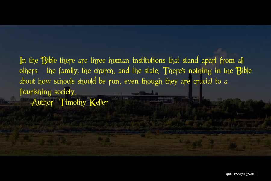 Church Family Quotes By Timothy Keller