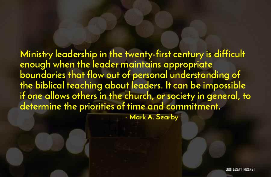 Church Flow Quotes By Mark A. Searby Church Flow Quotes By Mark A. Searby