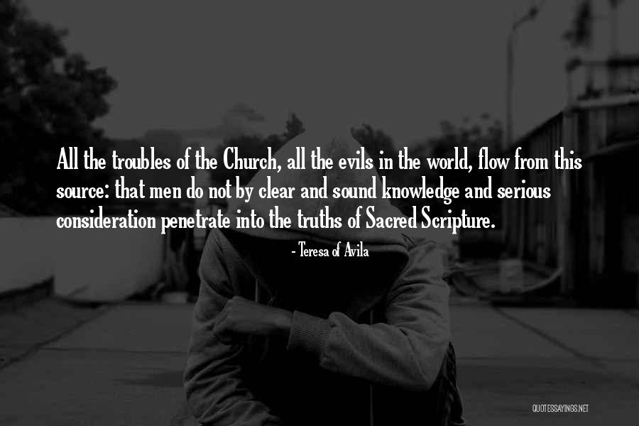 Church Flow Quotes By Teresa Of Avila Church Flow Quotes By Teresa Of Avila