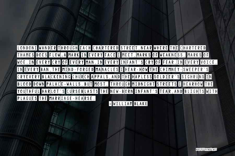 Church Flow Quotes By William Blake Church Flow Quotes By William Blake