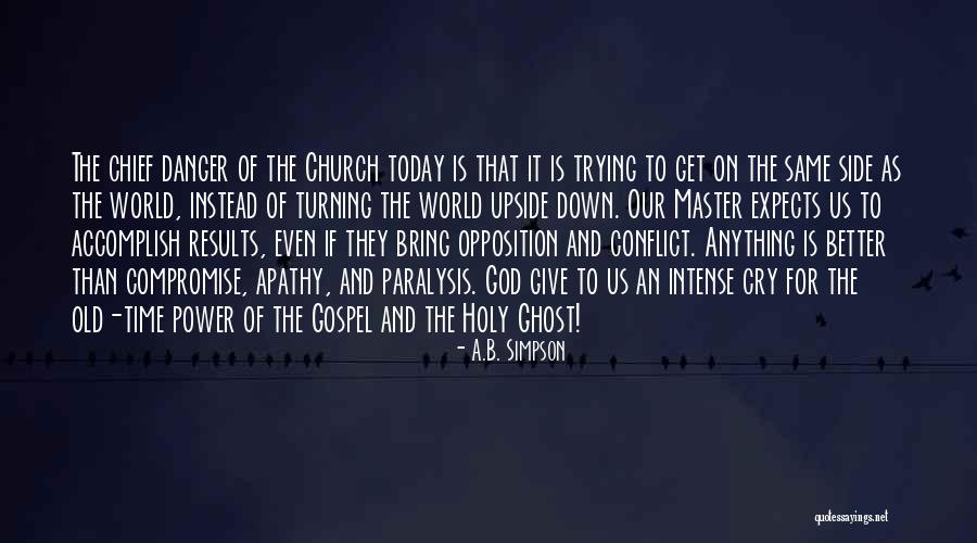 Church Giving Quotes By A.B. Simpson Church Giving Quotes By A.B. Simpson