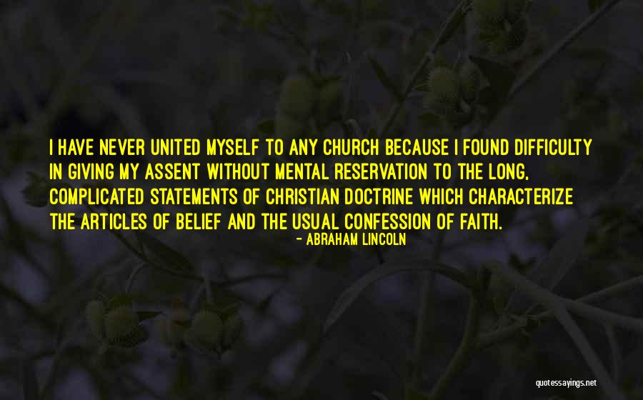 Church Giving Quotes By Abraham Lincoln Church Giving Quotes By Abraham Lincoln