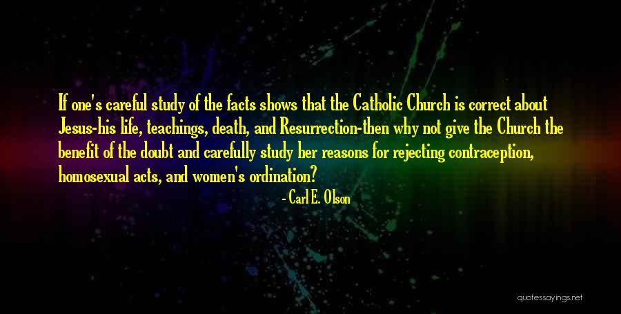 Church Giving Quotes By Carl E. Olson Church Giving Quotes By Carl E. Olson