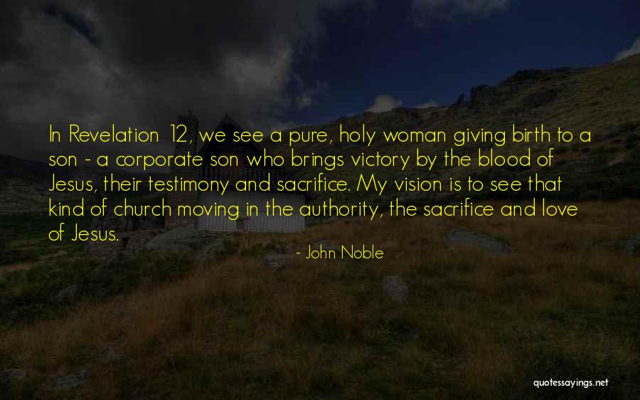 Church Giving Quotes By John Noble Church Giving Quotes By John Noble