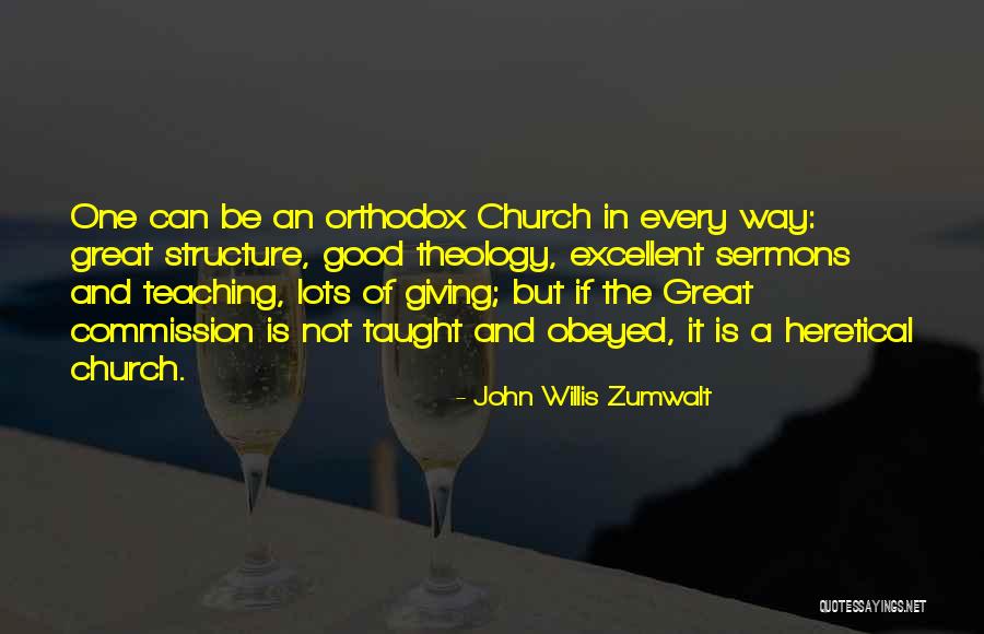 Church Giving Quotes By John Willis Zumwalt Church Giving Quotes By John Willis Zumwalt