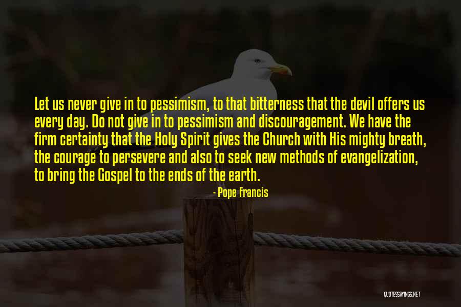 Church Giving Quotes By Pope Francis