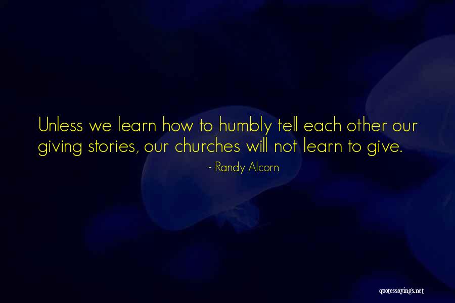 Church Giving Quotes By Randy Alcorn Church Giving Quotes By Randy Alcorn