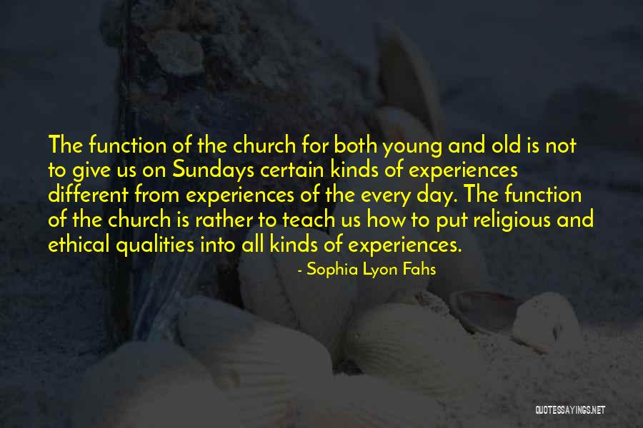 Church Giving Quotes By Sophia Lyon Fahs Church Giving Quotes By Sophia Lyon Fahs