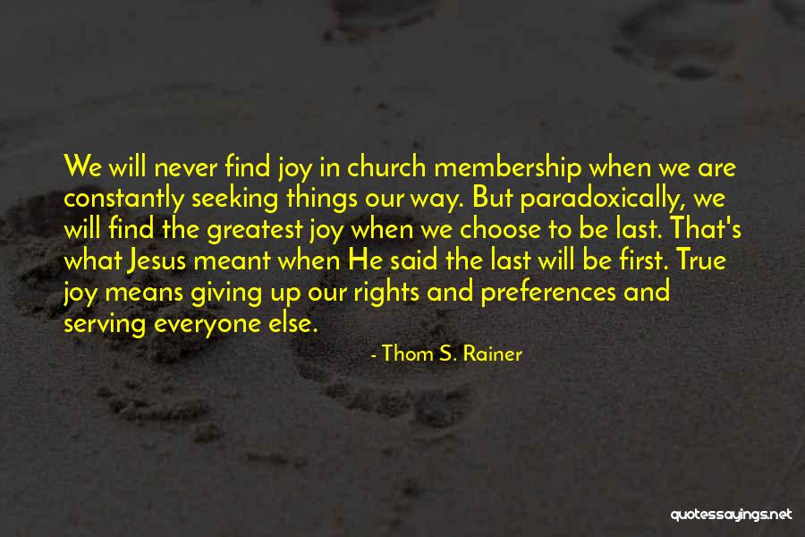 Church Giving Quotes By Thom S. Rainer Church Giving Quotes By Thom S. Rainer