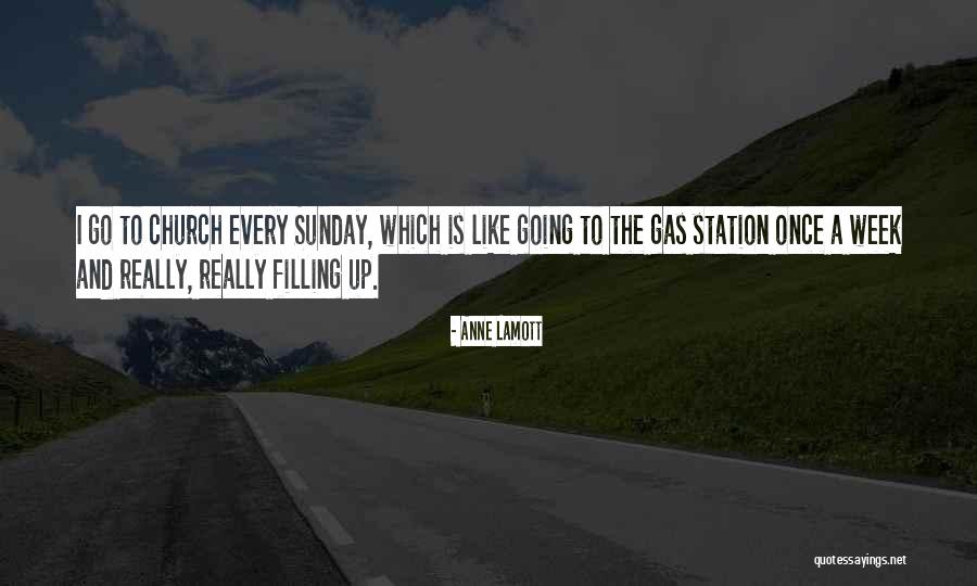 Church Going Quotes By Anne Lamott