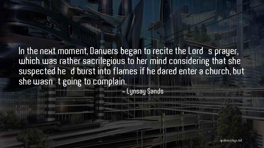 Church Going Quotes By Lynsay Sands