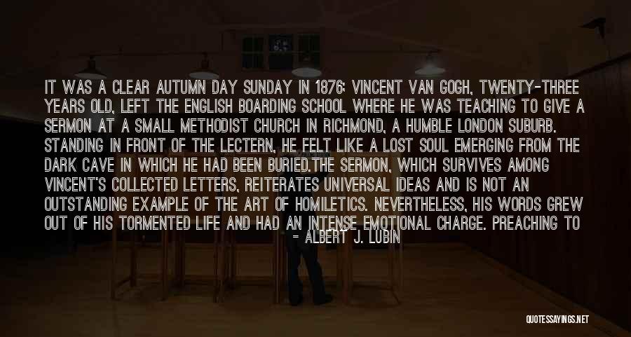 Church Going Text Quotes By Albert J. Lubin Church Going Text Quotes By Albert J. Lubin